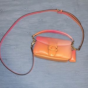 Coach Small Pillow Tabby